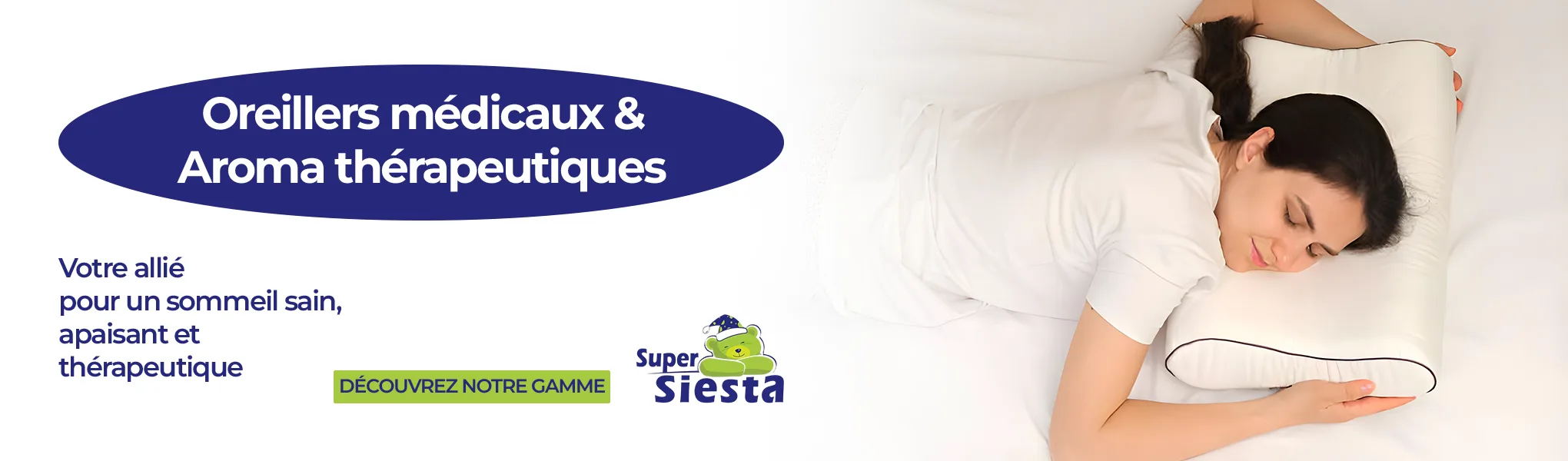 oreillers-médicaux & aroma thérapeutiques oreillers