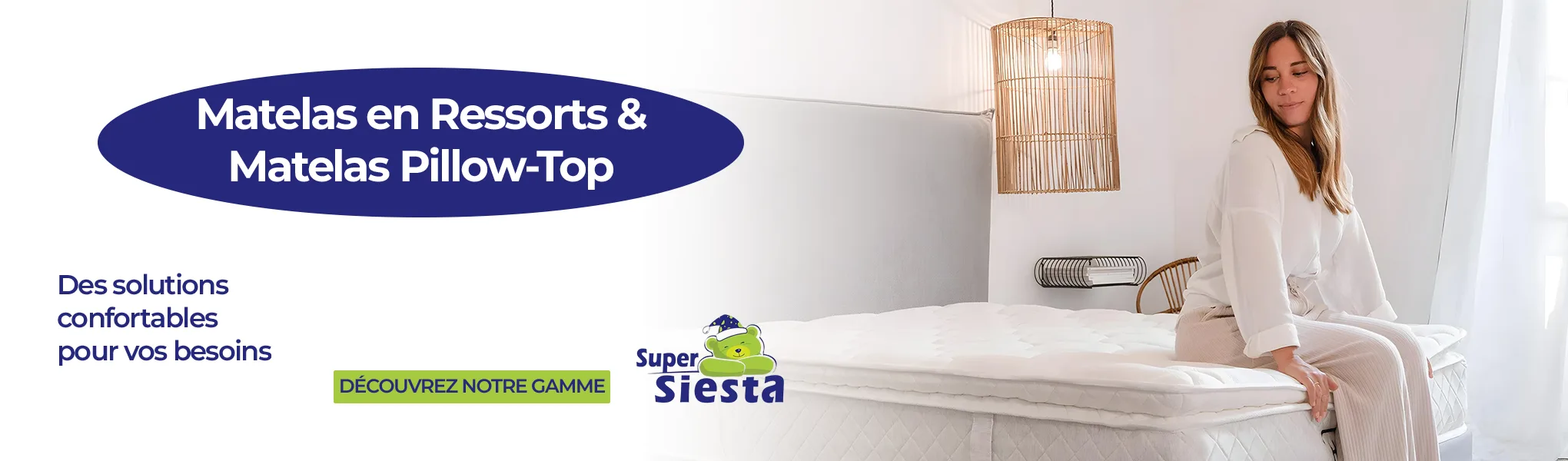 matelas en ressorts & matelas pillow-top pillowtop