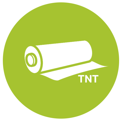 Qualité Toile de Fond Non Tissée (TNT)