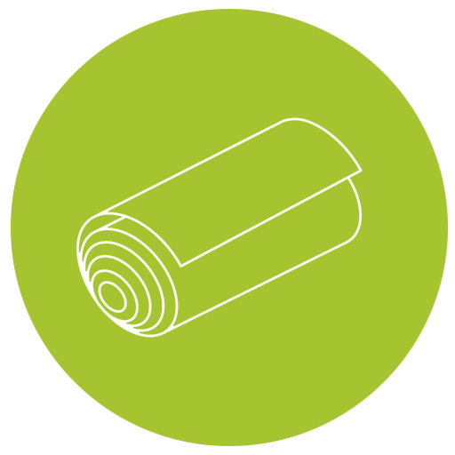 Rouleau de Tissu en Laine Bouclette